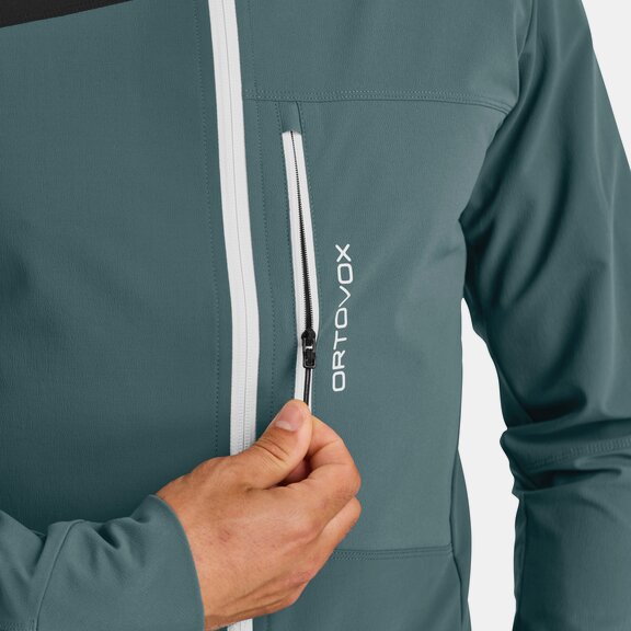 ORTOVOX PALA LIGHT JACKET M Softshell Jackets ORTOVOX